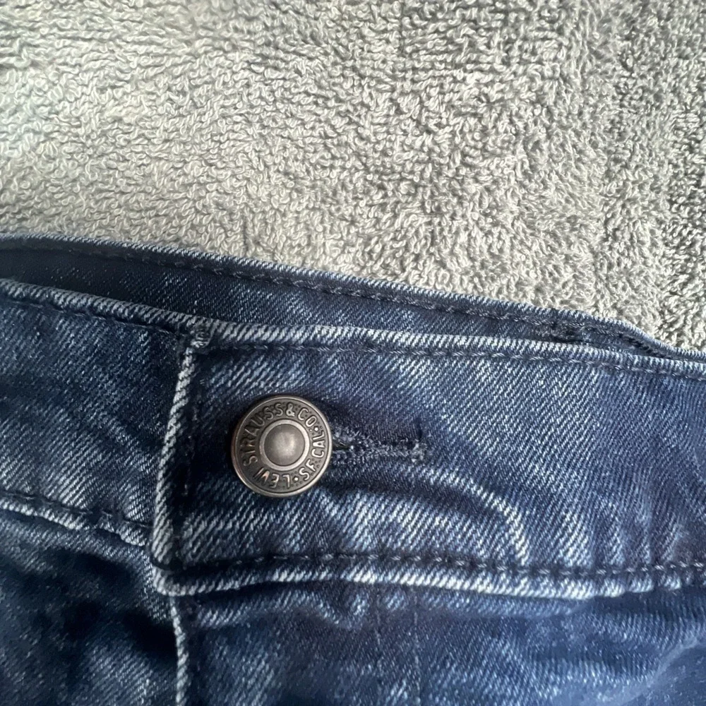 Levis‎ 550 Jeans Mens 44 Blue Relaxed Baggy Tapered  Orange Tab 44x30